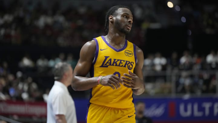 LeBron James verwirklicht seine Idee, mit seinem Sohn auf derselben Bühne zu spielen